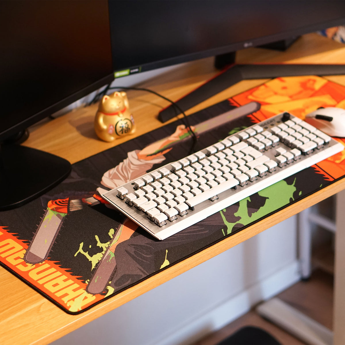 Zdjęcie produktu Chainsaw Man - Podkładka pod mysz XXL