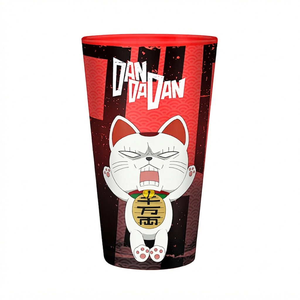 Zdjęcie produktu Dandadan – Szklanka Okarun & Turbo Granny 400 ml
