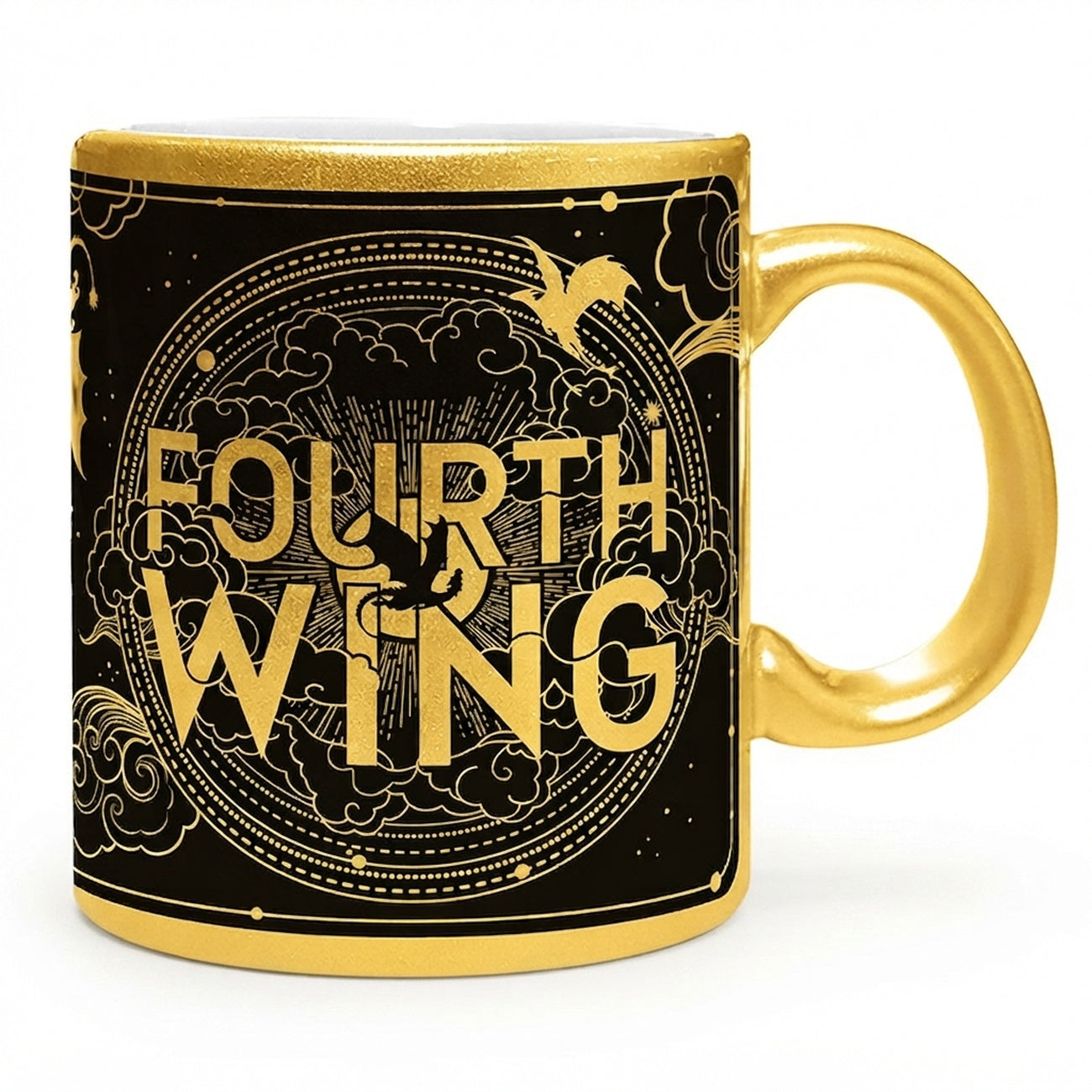 Zdjęcie produktu Fourth Wing – Kubek z logo 320 ml