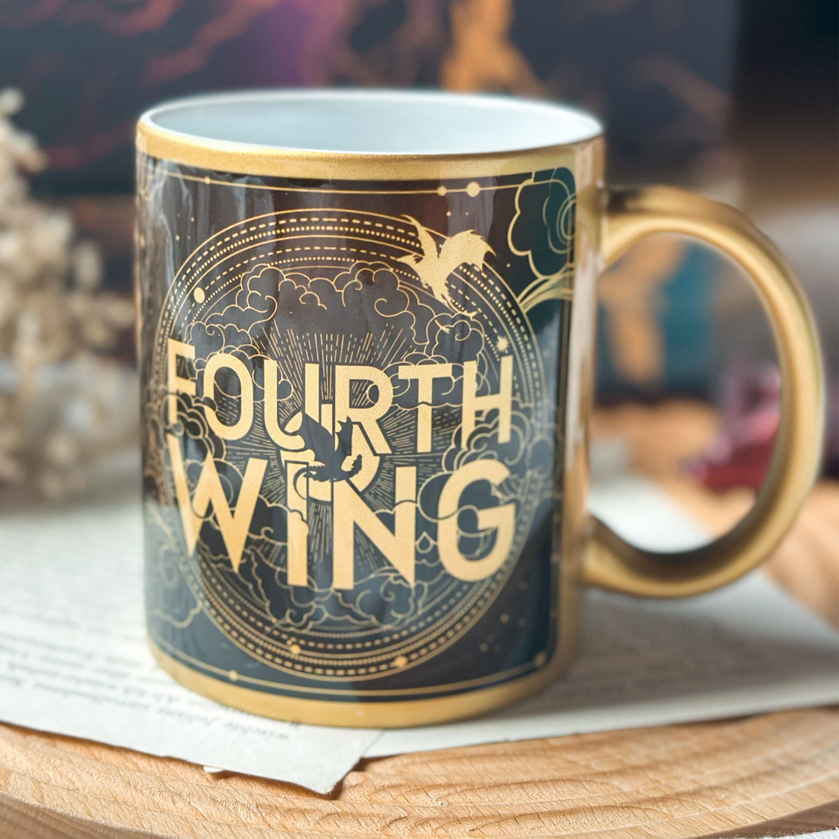 Zdjęcie produktu Fourth Wing – Kubek z logo 320 ml