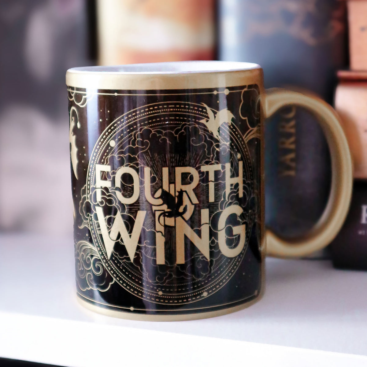 Zdjęcie produktu Fourth Wing – Kubek z logo 320 ml