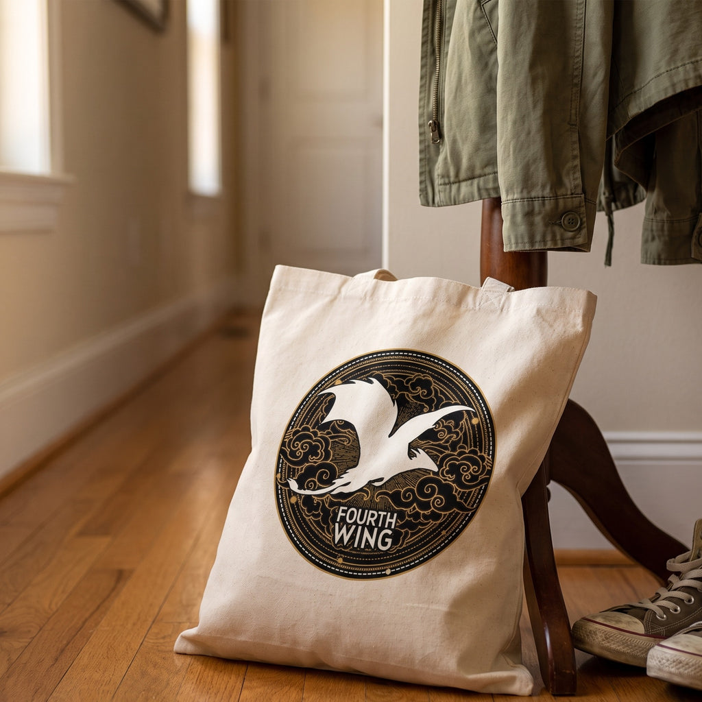 Product image Fourth Wing - Dragon Tote Bag