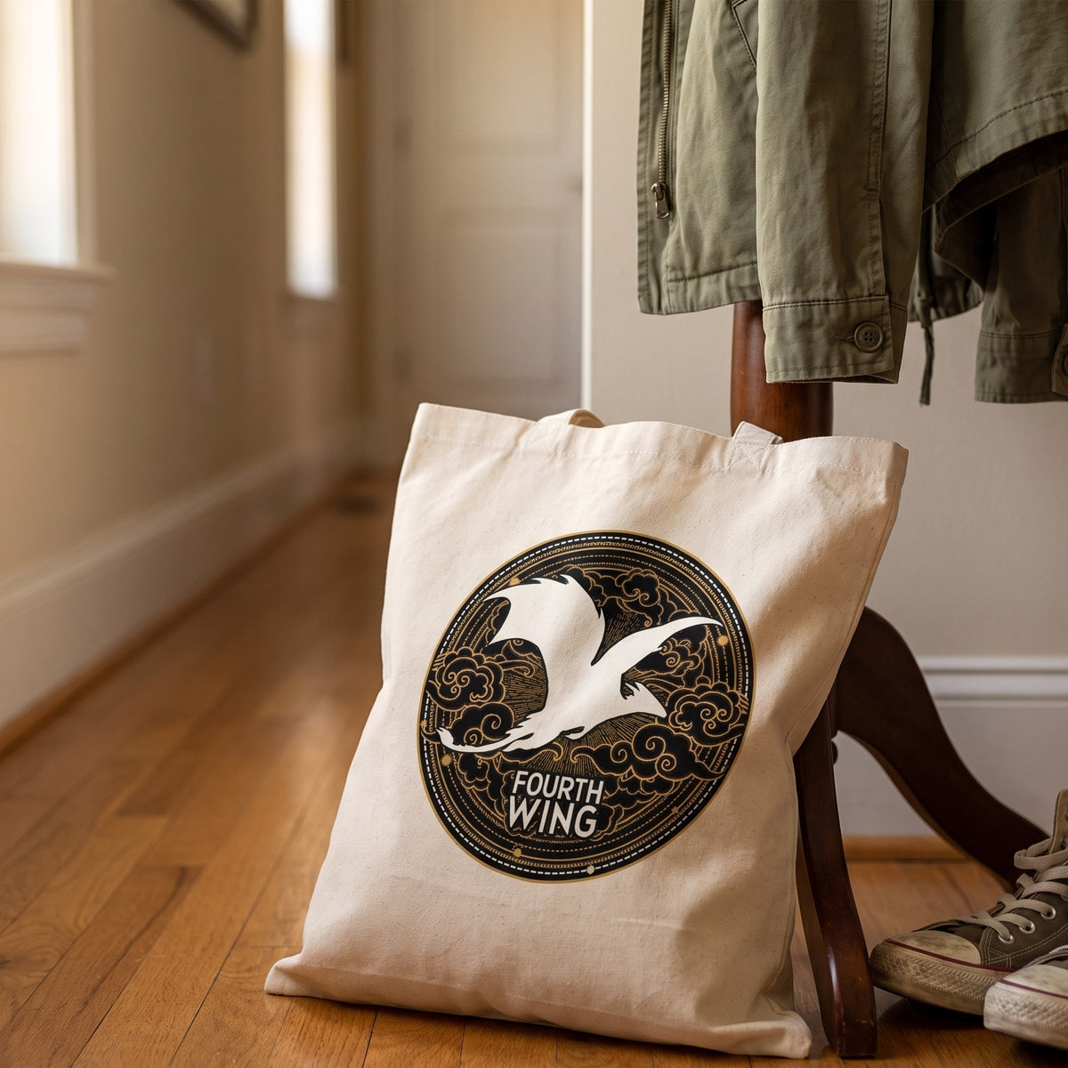 Zdjęcie produktu Fourth Wing - Torba Dragon