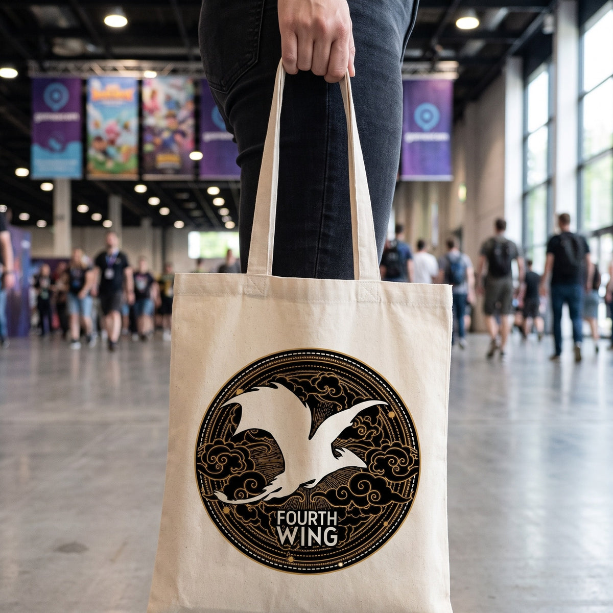 Zdjęcie produktu Fourth Wing - Torba Dragon