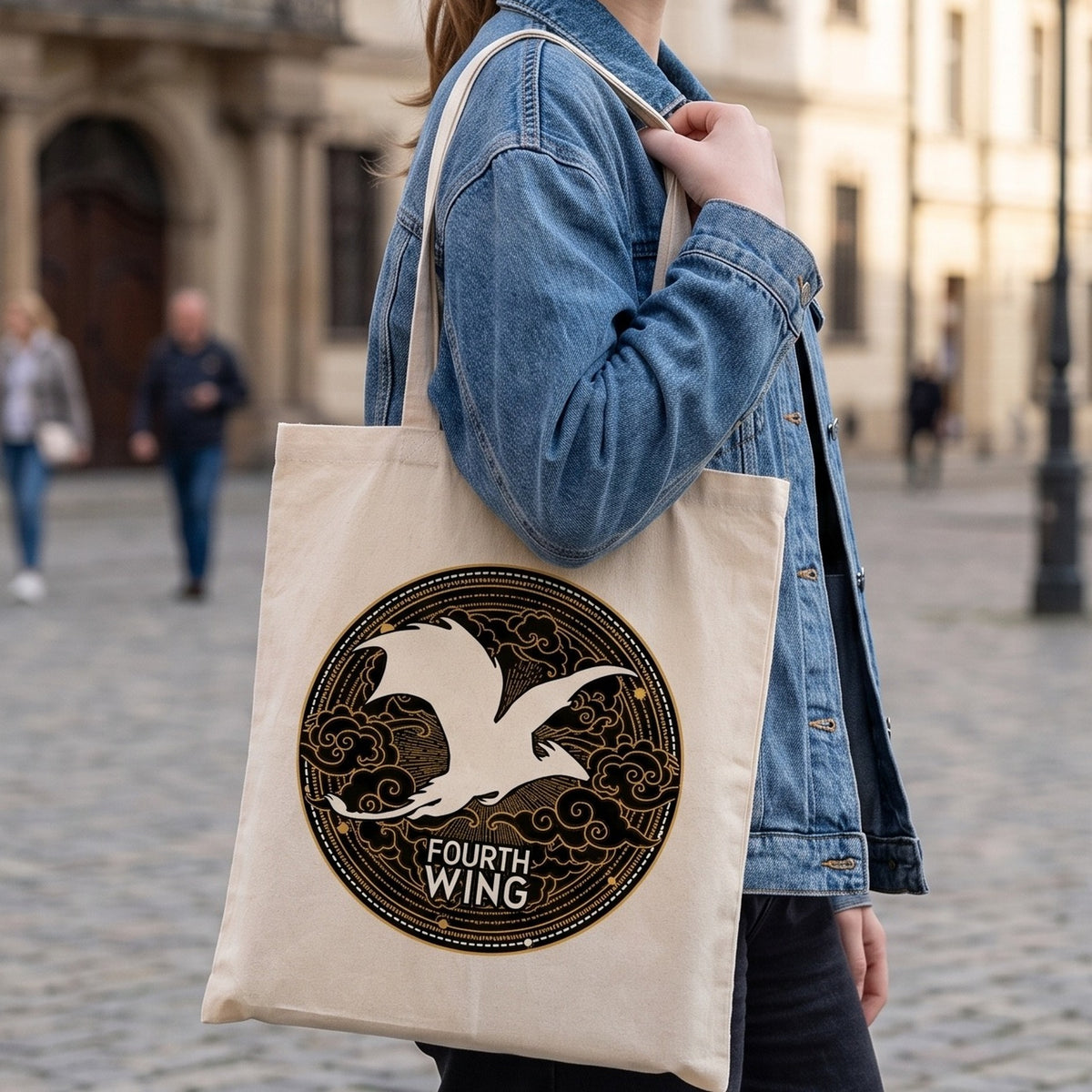 Zdjęcie produktu Fourth Wing - Torba Dragon