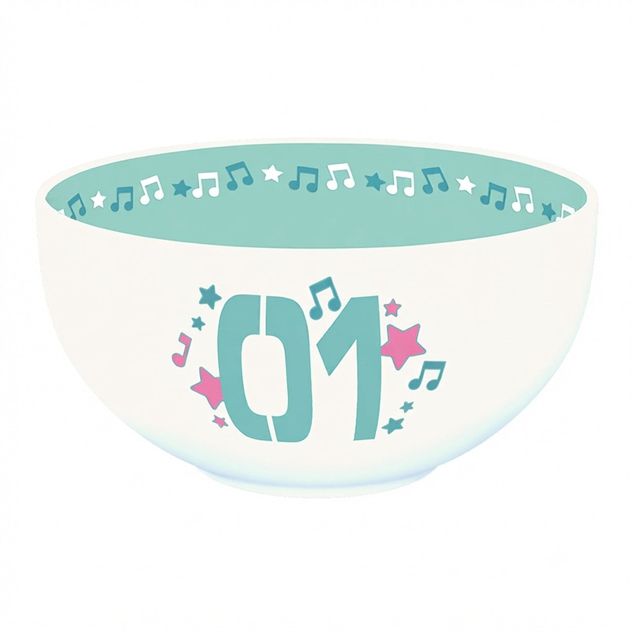 Product image Hatsune Miku - Treble Clef Cereal Bowl