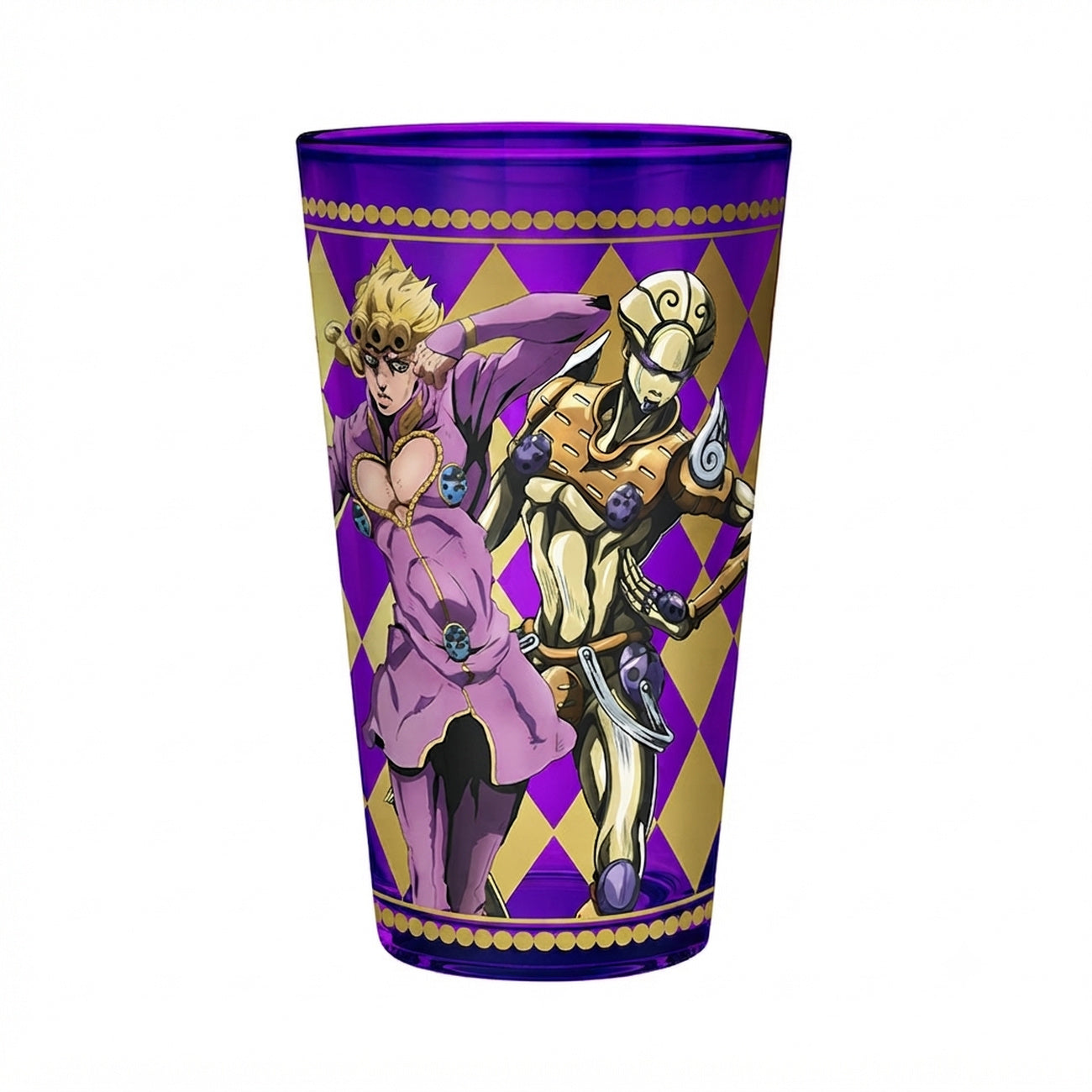 Zdjęcie produktu JoJo's Bizarre Adventure - Golden Wind Szklanka 400 ml