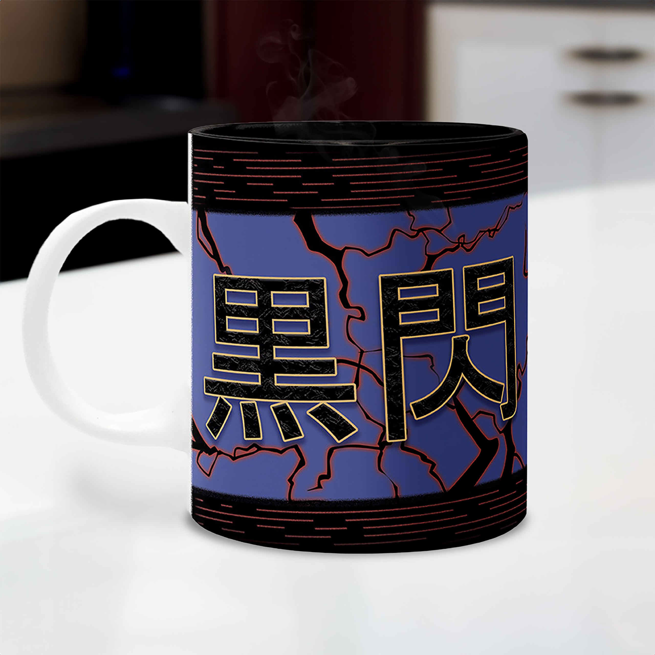Zdjęcie produktu Jujutsu Kaisen - Kubek Itadori Black Flash 320 ml