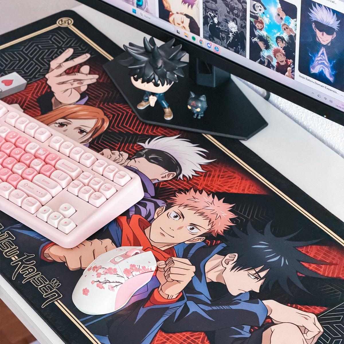 Zdjęcie produktu Jujutsu Kaisen – Podkładka pod mysz Group XXL