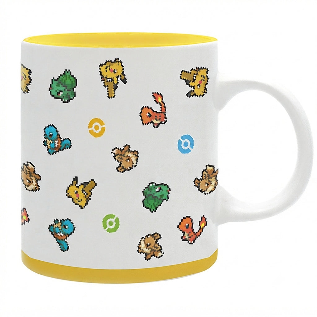 Product image Pokémon - Pixel Art Mug