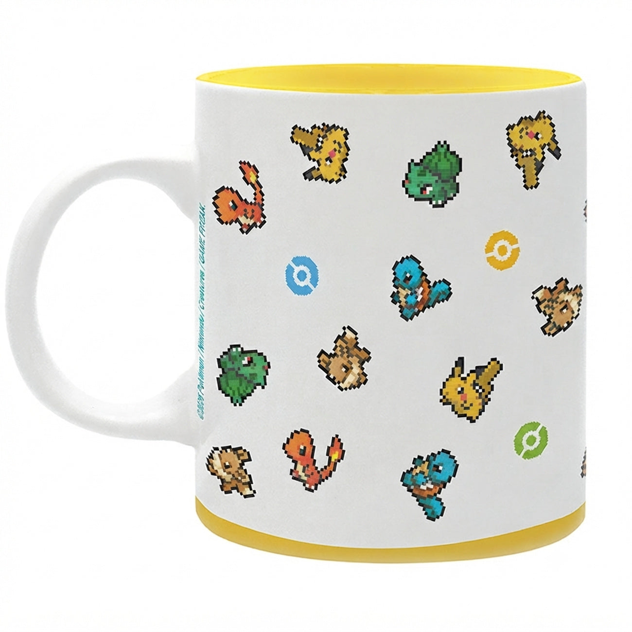 Zdjęcie produktu Pokémon - Kubek Pixel Art