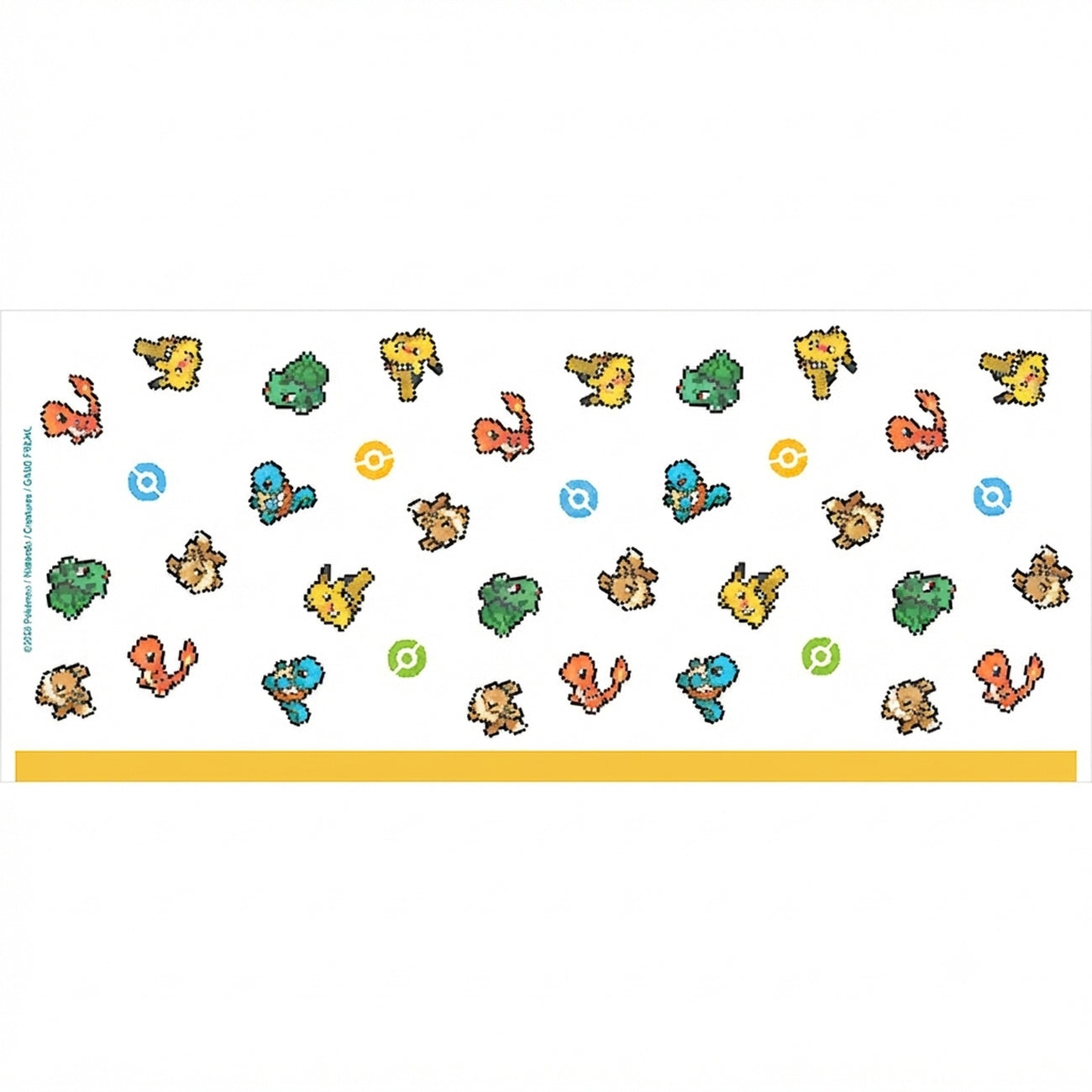 Zdjęcie produktu Pokémon - Kubek Pixel Art