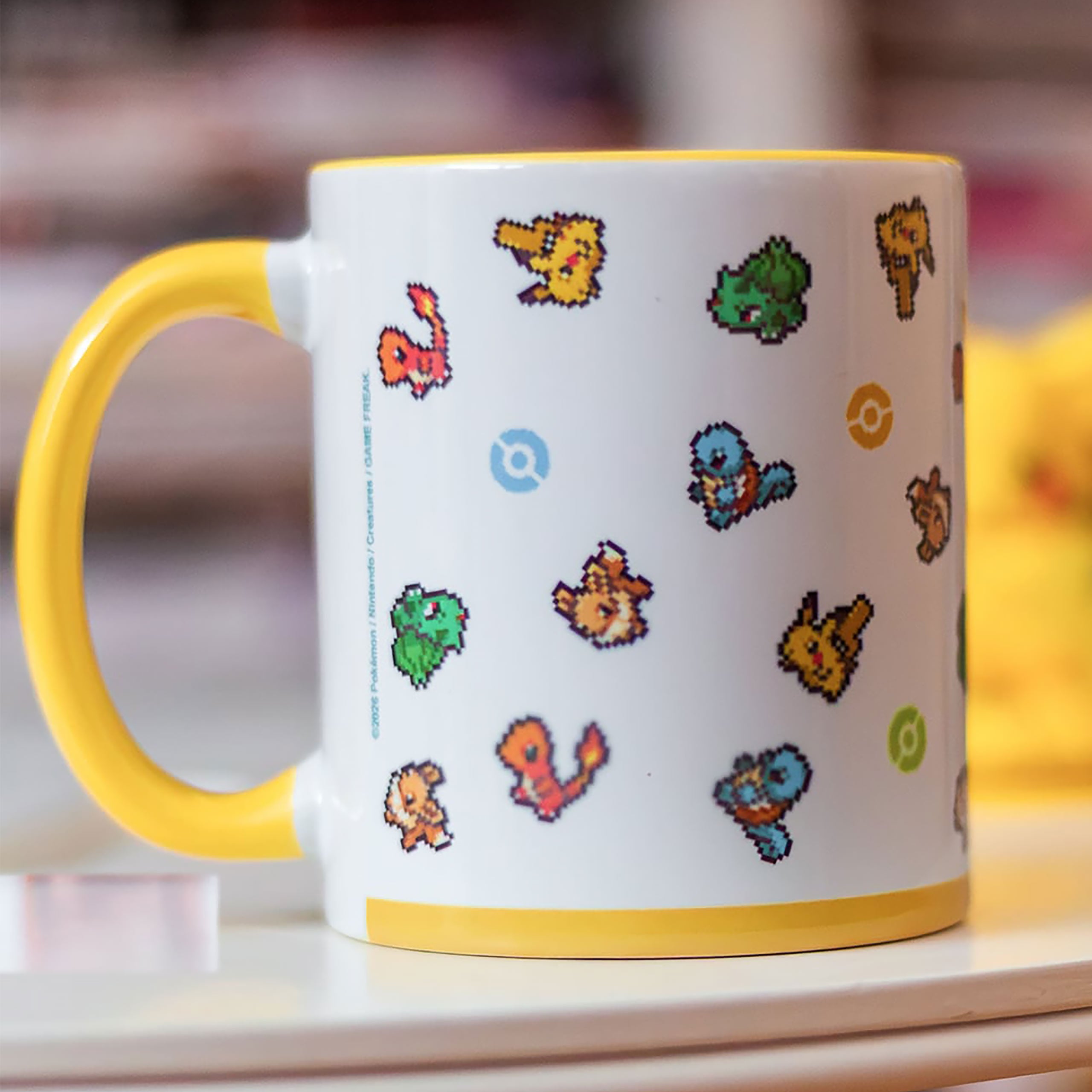 Zdjęcie produktu Pokémon - Kubek Pixel Art