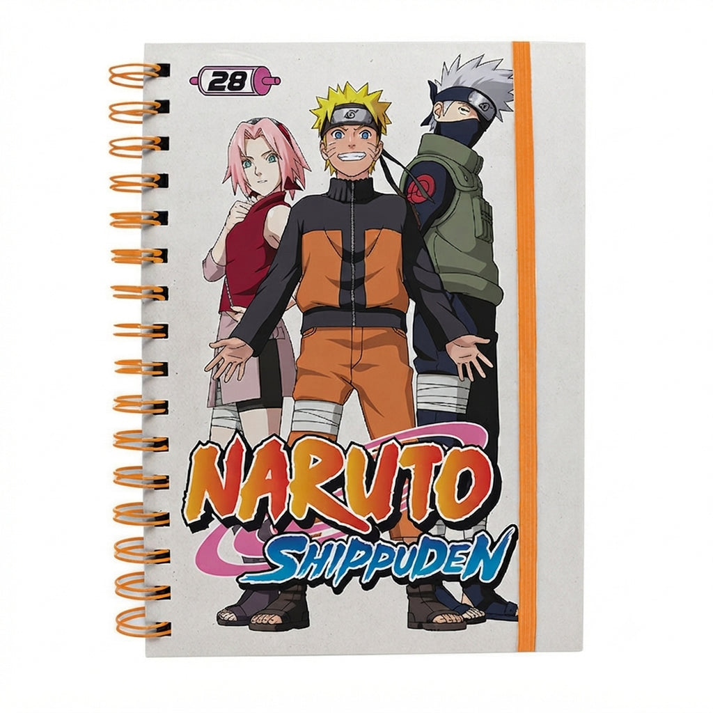 Zdjęcie produktu Naruto Shippuden – Notes A5 Team 7 i Hokage