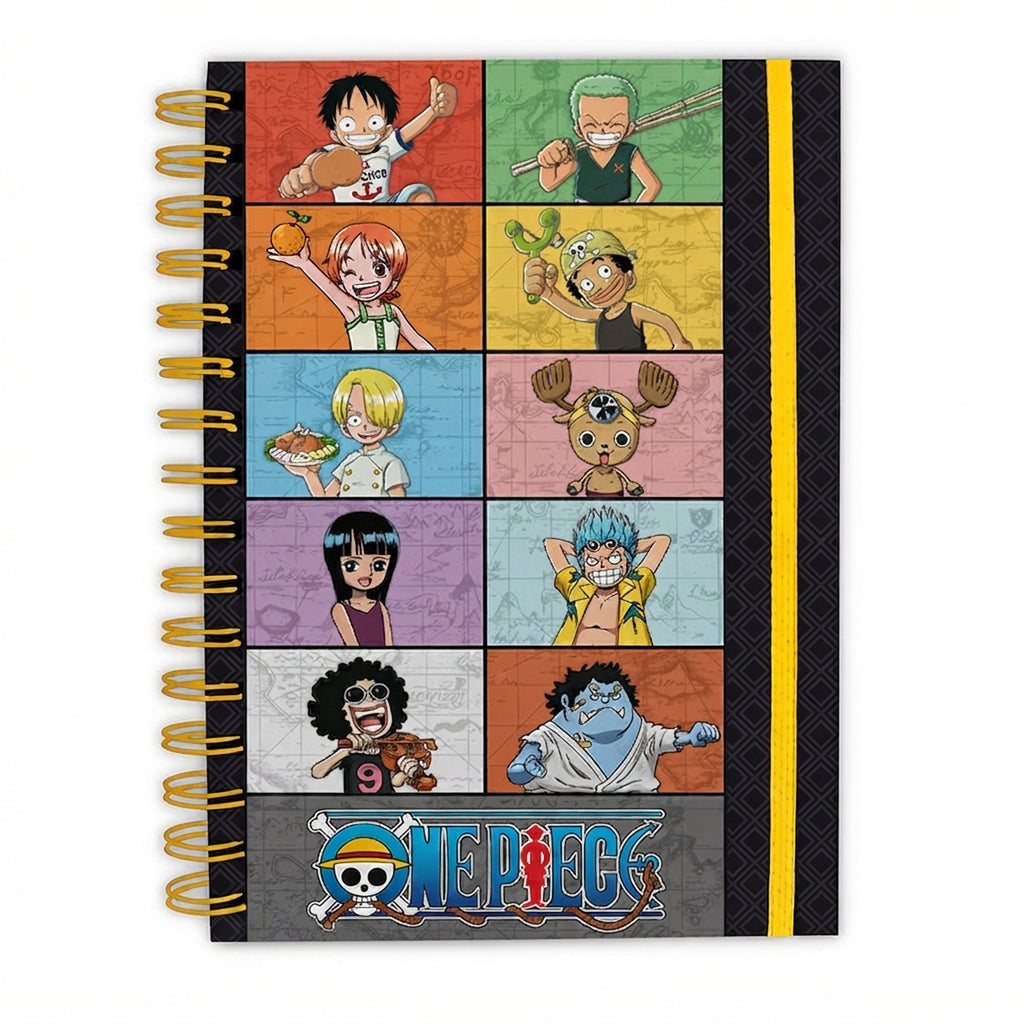 Zdjęcie produktu One Piece - Młoda Załoga Słomkowego Kapelusza Notes A5