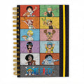 Zdjęcie produktu One Piece - Młoda Załoga Słomkowego Kapelusza Notes A5