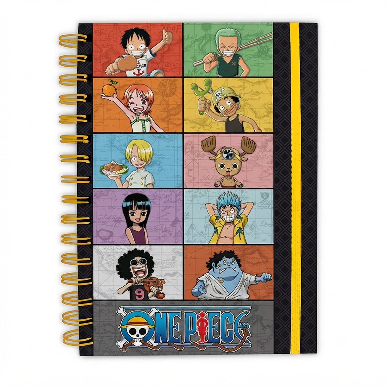 Zdjęcie produktu One Piece - Młoda Załoga Słomkowego Kapelusza Notes A5