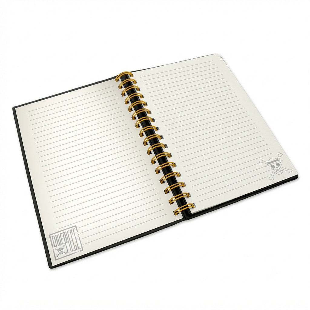 Zdjęcie produktu One Piece - Młoda Załoga Słomkowego Kapelusza Notes A5