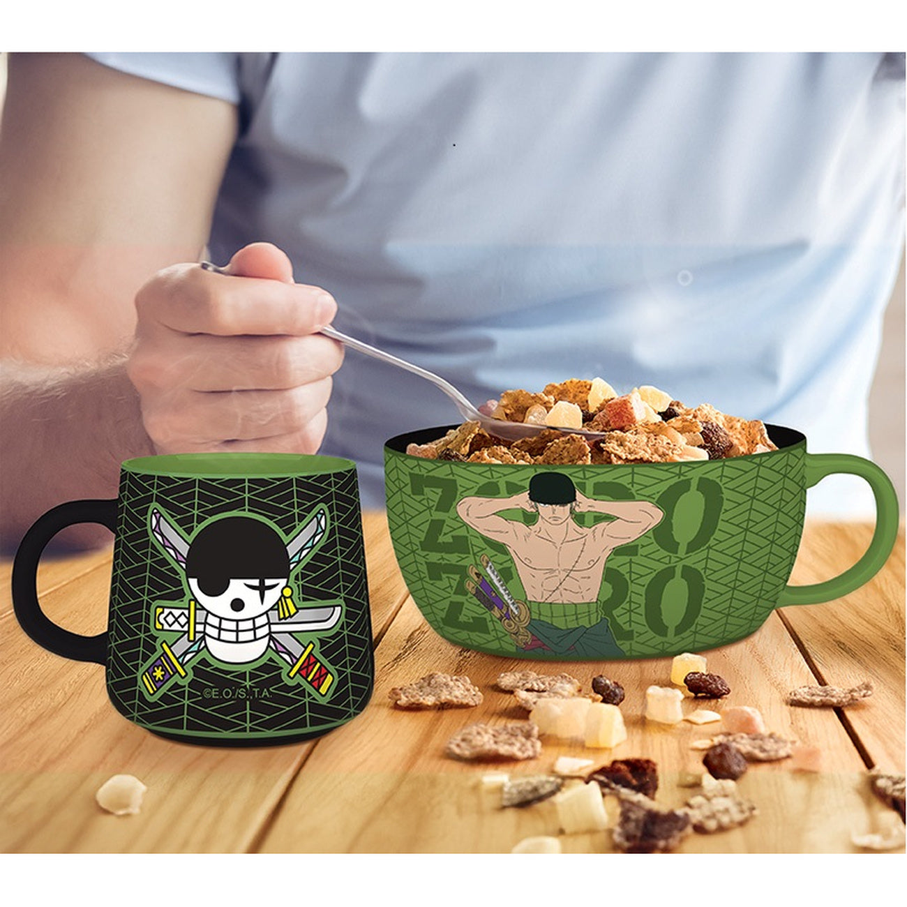 Zdjęcie produktu One Piece - Zestaw śniadaniowy Zoro