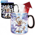 Zdjęcie produktu One Piece - Kubek termiczny Monkey D. Luffy Gear 5