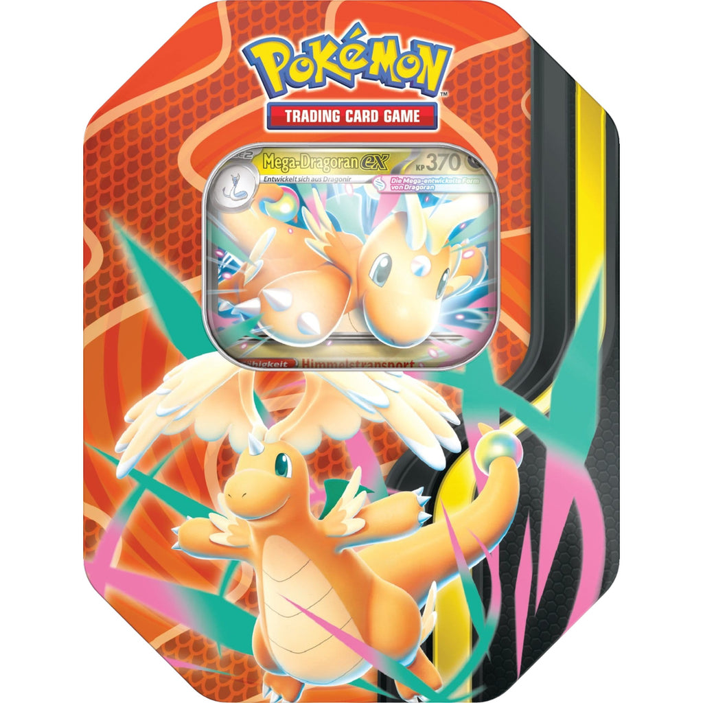 Zdjęcie produktu Pokémon - Pudełko z kartami kolekcjonerskimi Mega-Dragonite-EX