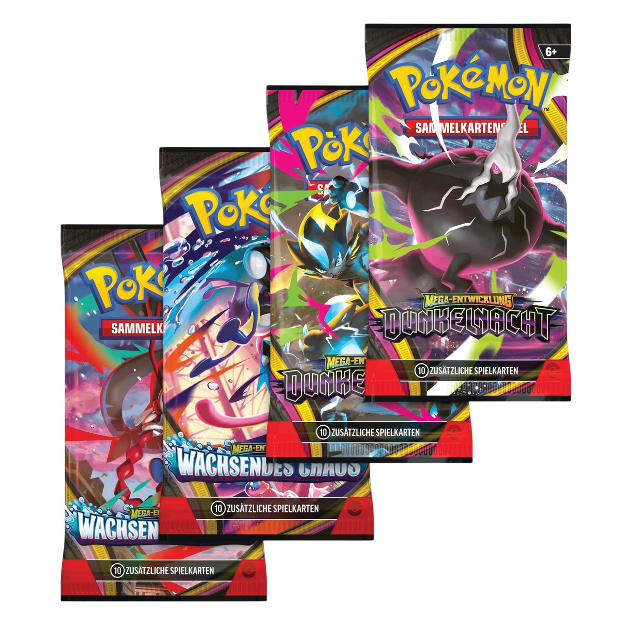 Zdjęcie produktu Pokémon - Pudełko z kartami kolekcjonerskimi Mega-Dragonite-EX