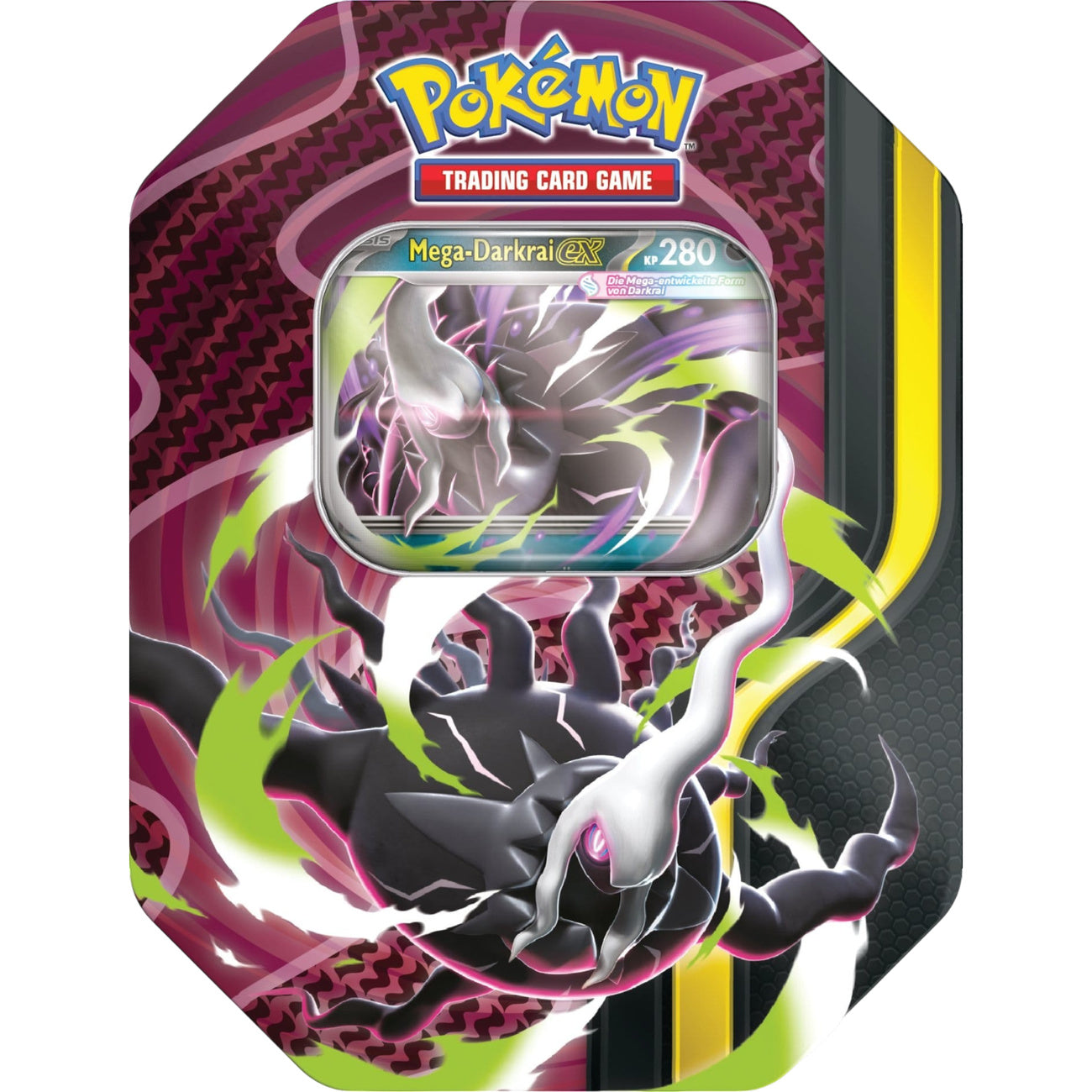 Zdjęcie produktu Pokémon – pudełko na karty kolekcjonerskie Mega Darkrai-EX