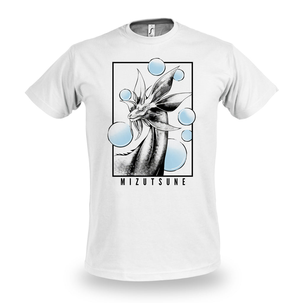 Product image Mizutsune white T-shirt for Monster Hunter fans