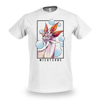 Product image Mizutsune White T-Shirt Limited Edition for Monster Hunter Fans