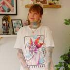 Product image Mizutsune T-Shirt White Limited Edition for Monster Hunter Fans