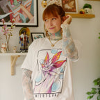 Product image Mizutsune T-Shirt White Limited Edition for Monster Hunter Fans