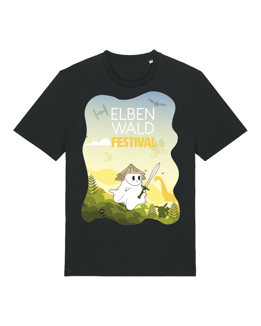 Product image Elbenwald Festival 2026 - Ghost Line Up T-Shirt
