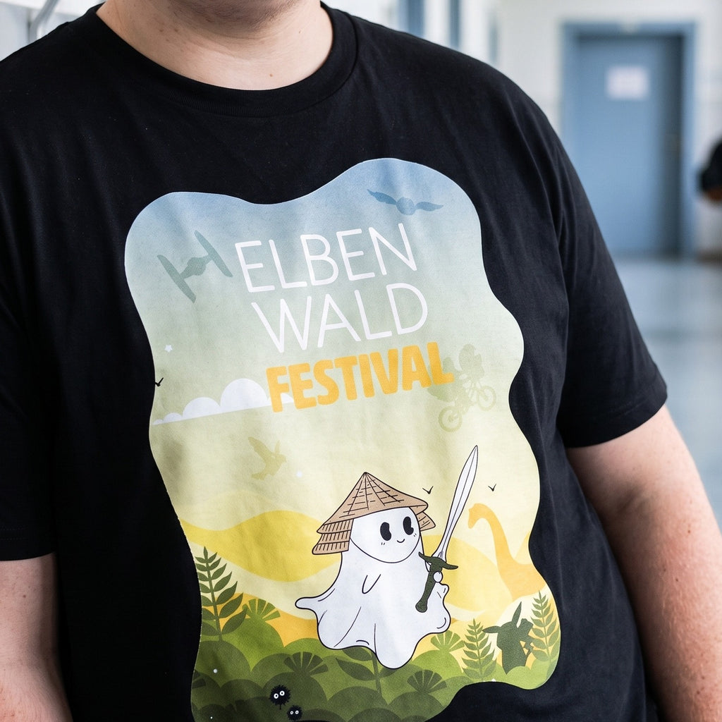 Product image Elbenwald Festival 2026 - Ghost Line Up T-Shirt