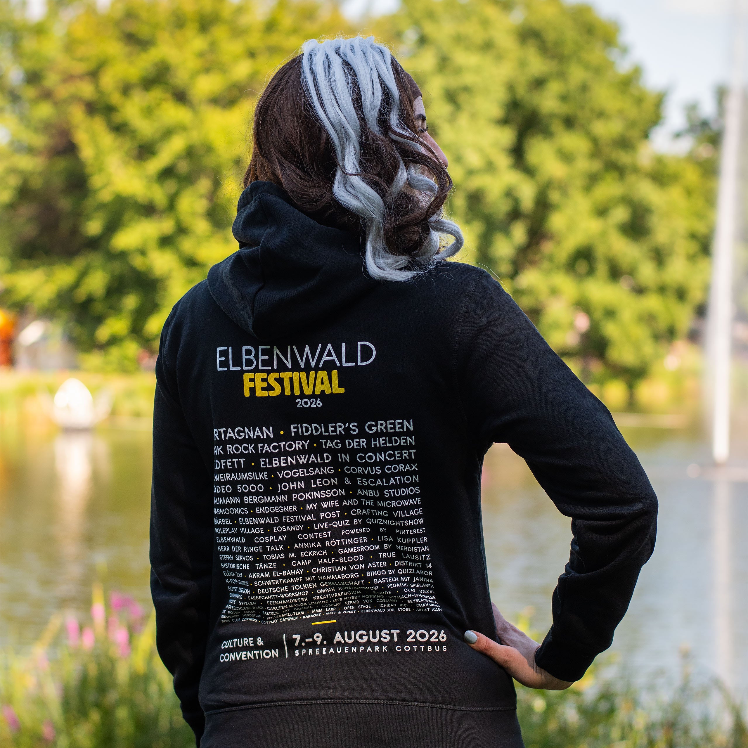 Product image Elbenwald Festival 2026 - Line-Up Hoodie