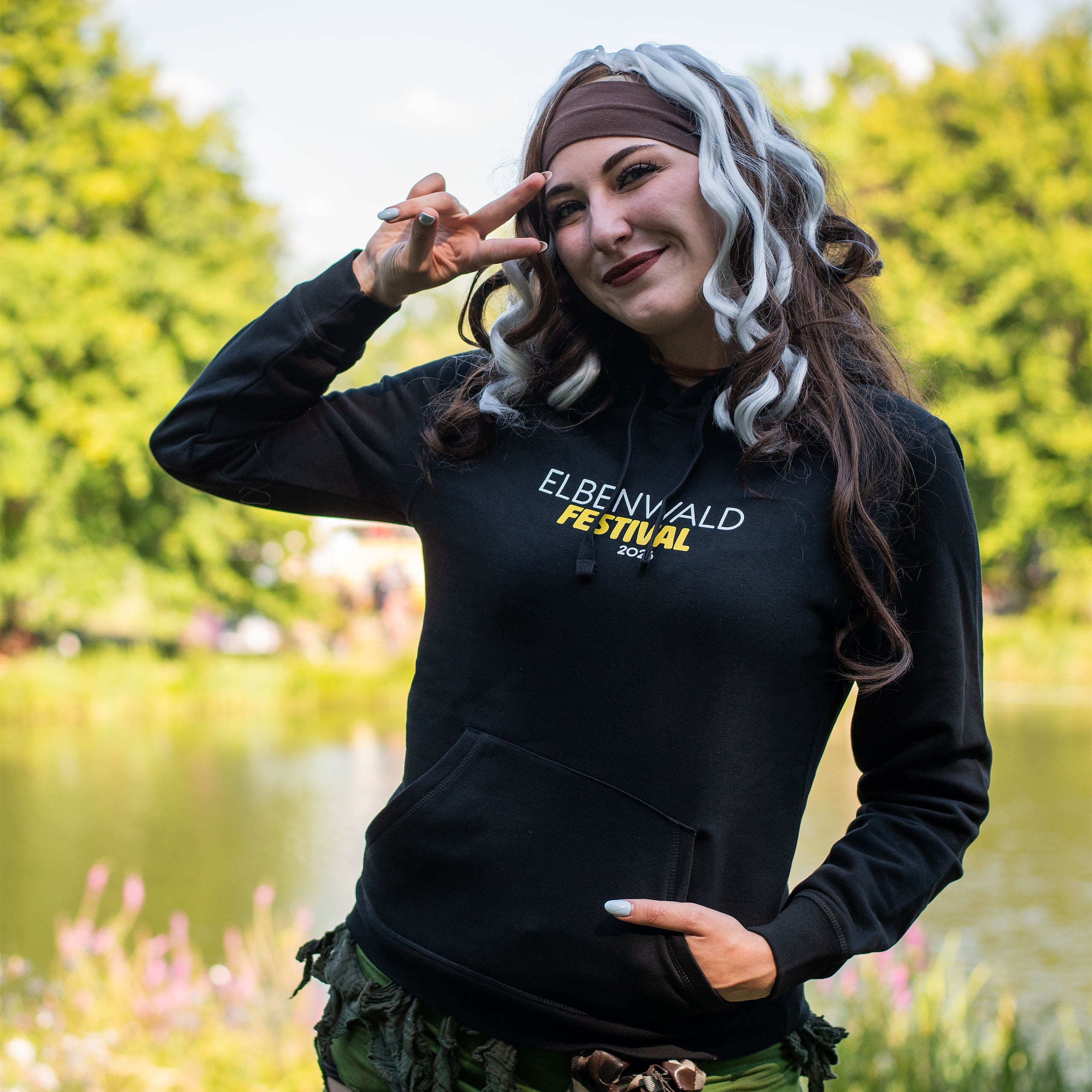 Product image Elbenwald Festival 2026 - Line-Up Hoodie