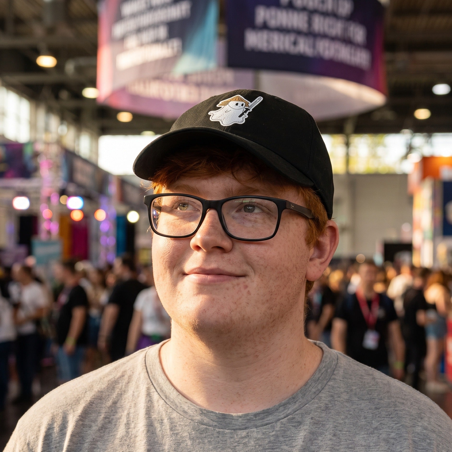 Zdjęcie produktu Elbenwald Festival – czapka z daszkiem Ghost