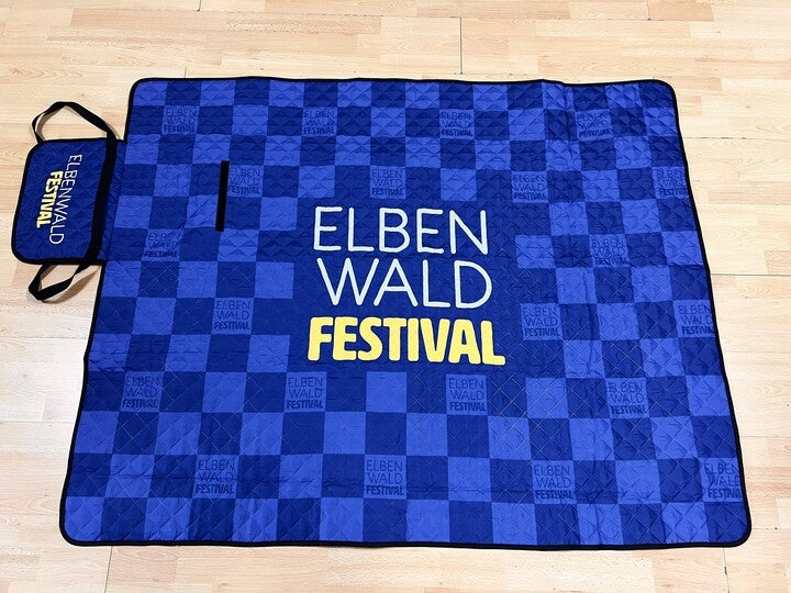 Zdjęcie produktu Elbenwald Festival – składany koc piknikowy