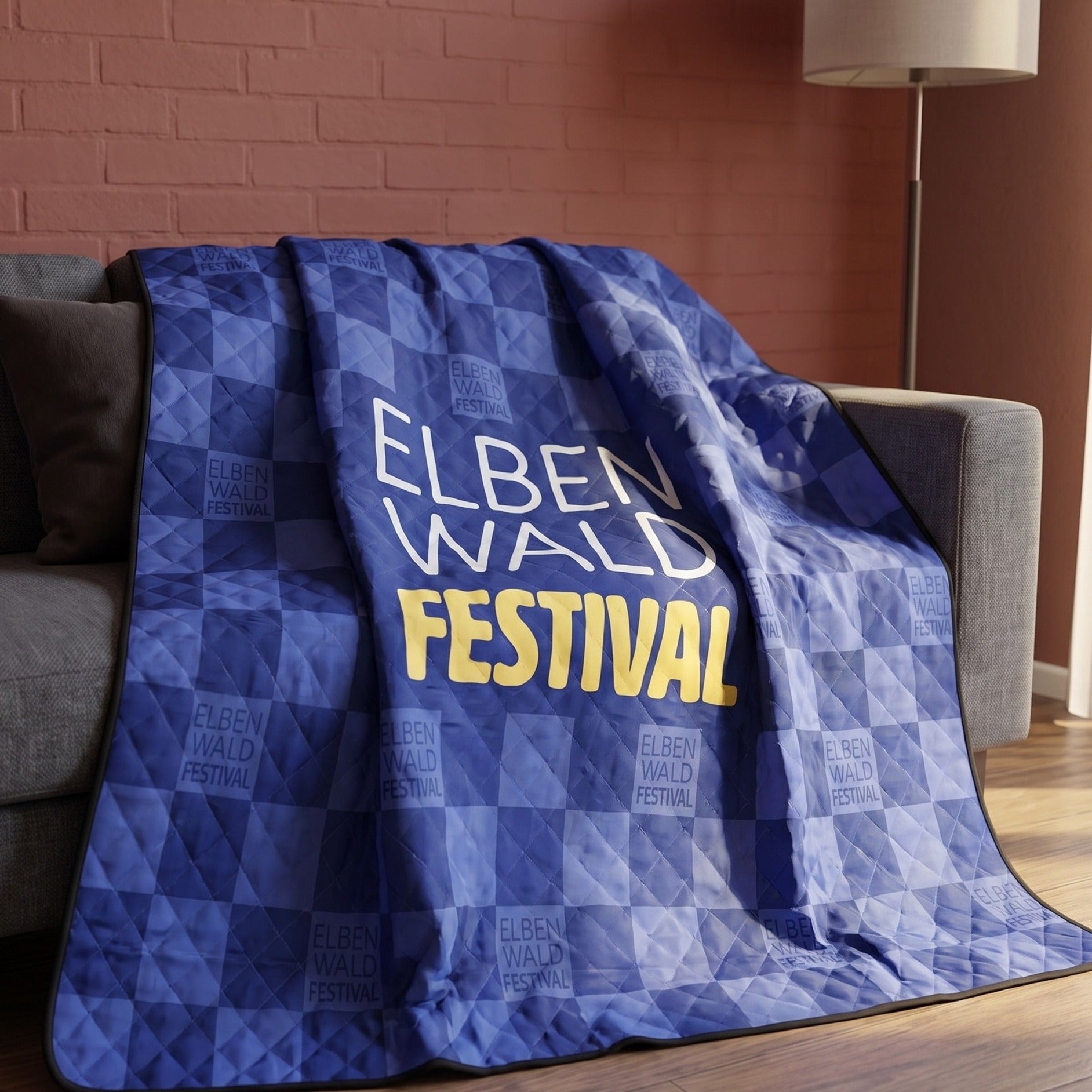Zdjęcie produktu Elbenwald Festival – składany koc piknikowy