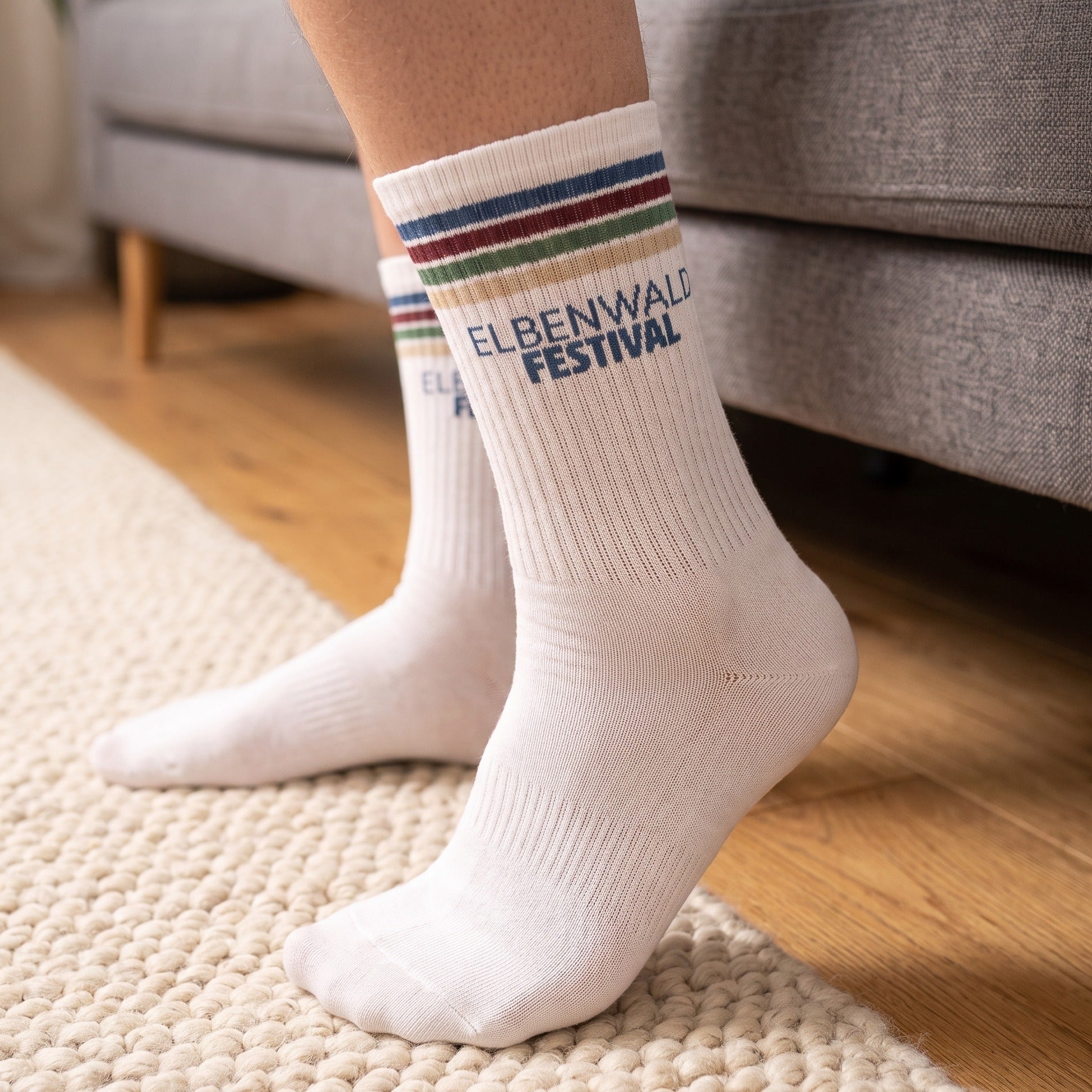 Zdjęcie produktu Elbenwald Festival – Skarpety w paski