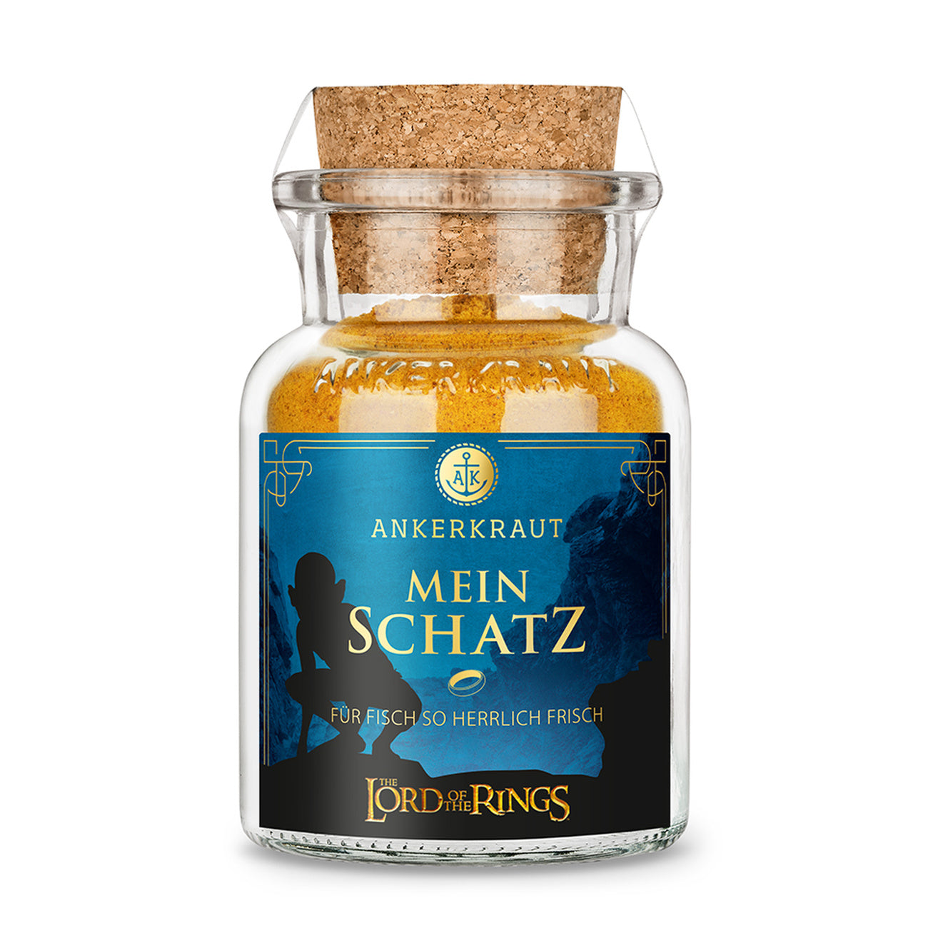Zdjęcie produktu Władca Pierścieni - Mój Skarb przyprawa w słoiczku z korkiem