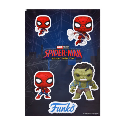 Zdjęcie produktu Spider-Man Brand New Day Darmowa naklejka (arkusz naklejek)