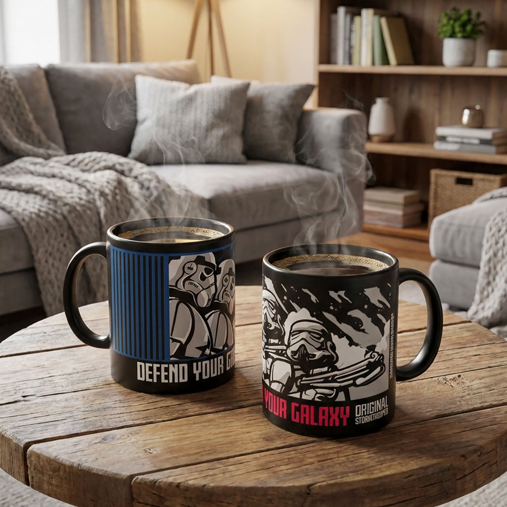 Product image Original Stormtrooper - Defend Your Galaxy Mug with 3D Effect Red