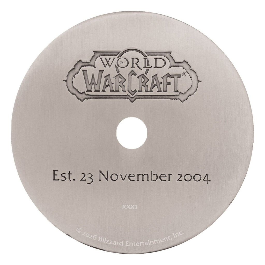 Product image World of Warcraft - Metal CD-ROM Limited Edition