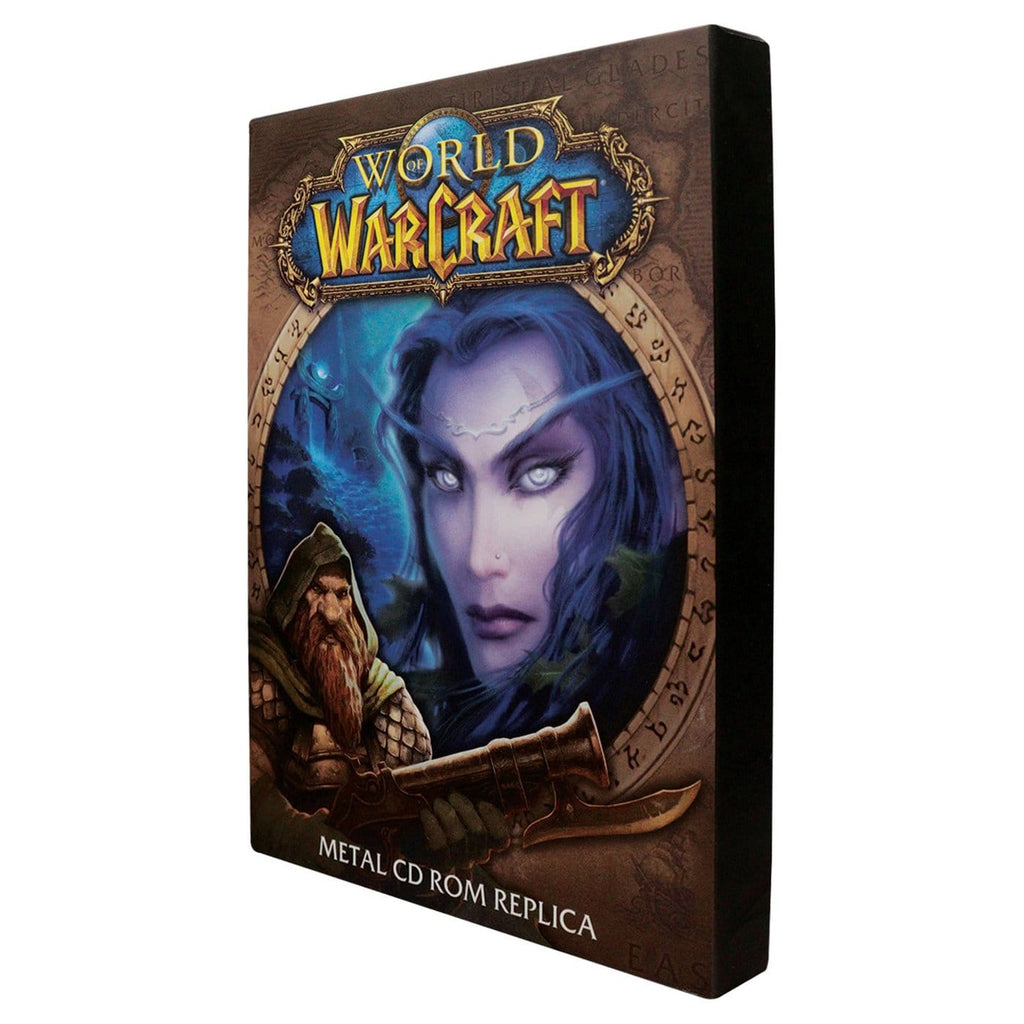 Product image World of Warcraft - Metal CD-ROM Limited Edition