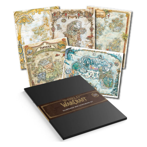 Zdjęcie produktu World of Warcraft - Zestaw 5 grafik artystycznych