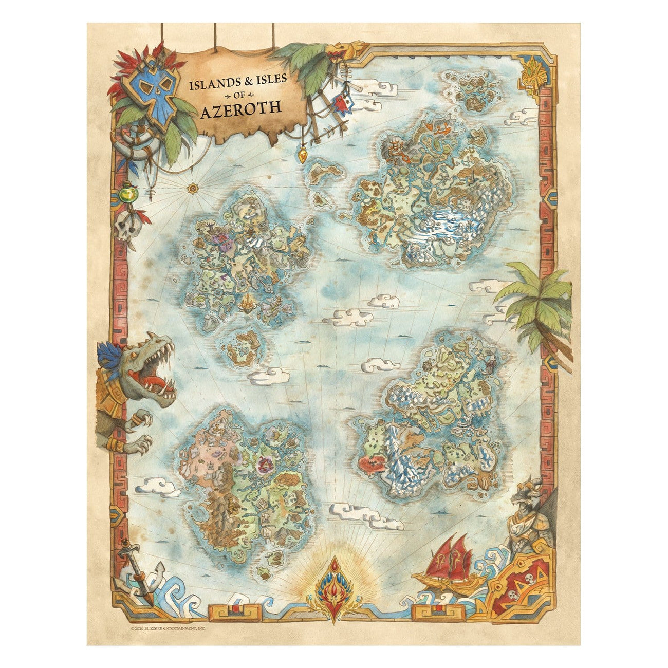 Product image World of Warcraft - Art Prints Set of 5