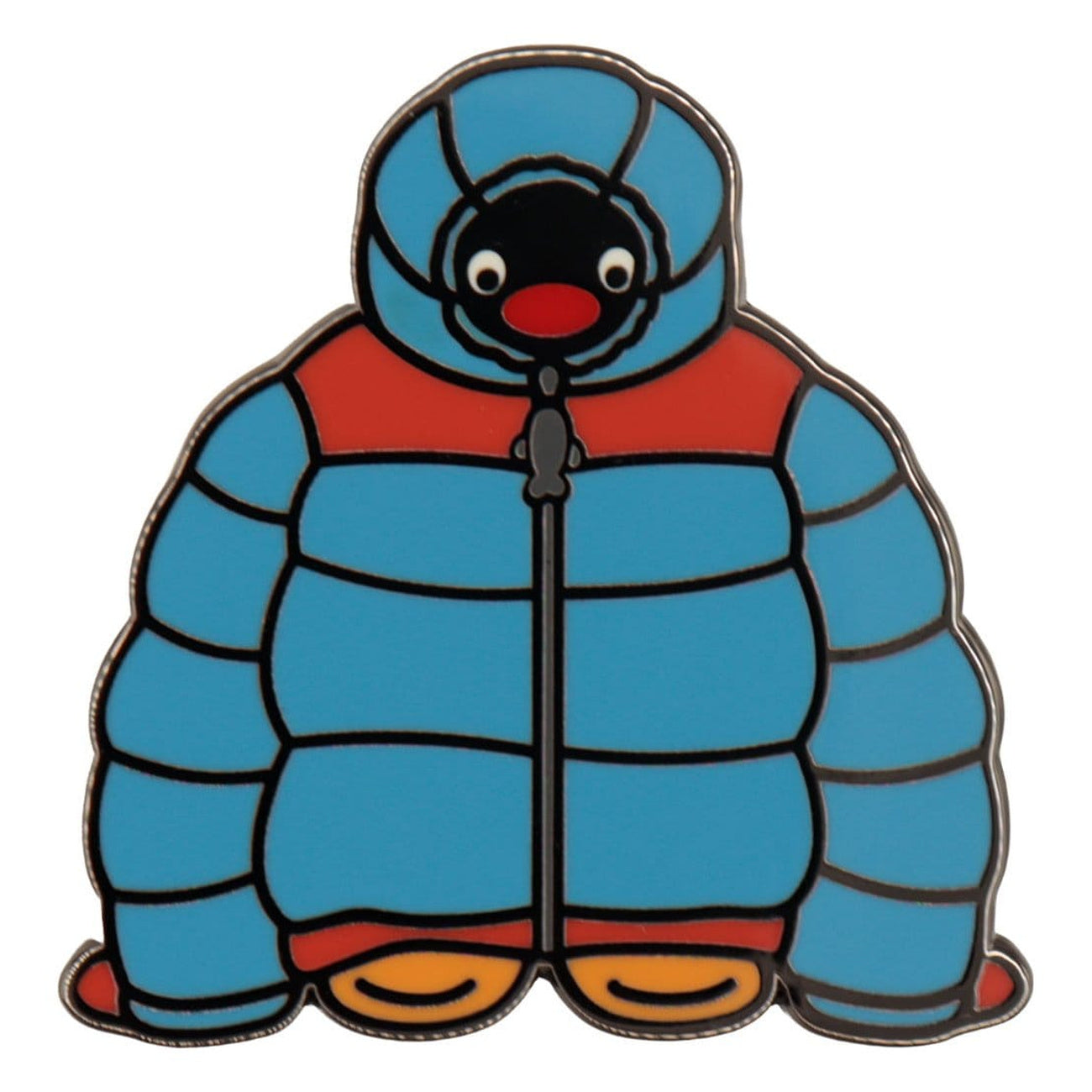 Zdjęcie produktu Pingu - Zestaw 12 tajemniczych przypinek (display)