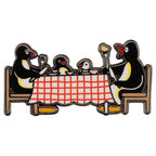 Zdjęcie produktu Pingu - Zestaw 12 tajemniczych przypinek (display)