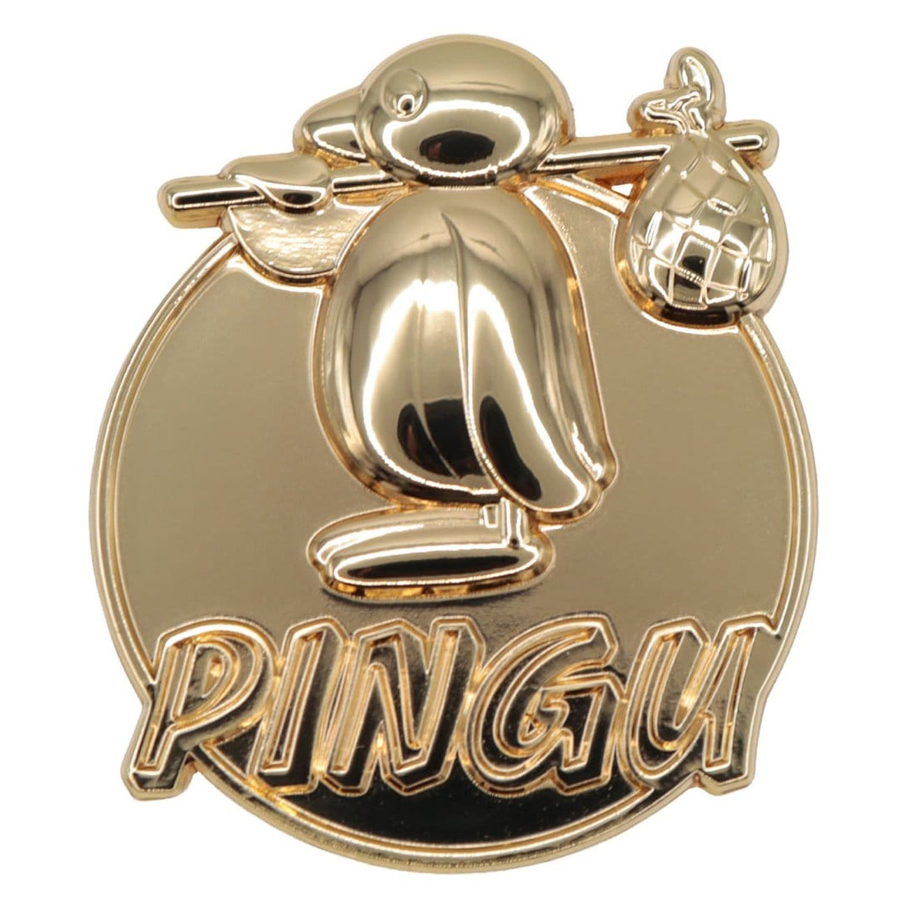 Zdjęcie produktu Pingu - Zestaw 12 tajemniczych przypinek (display)