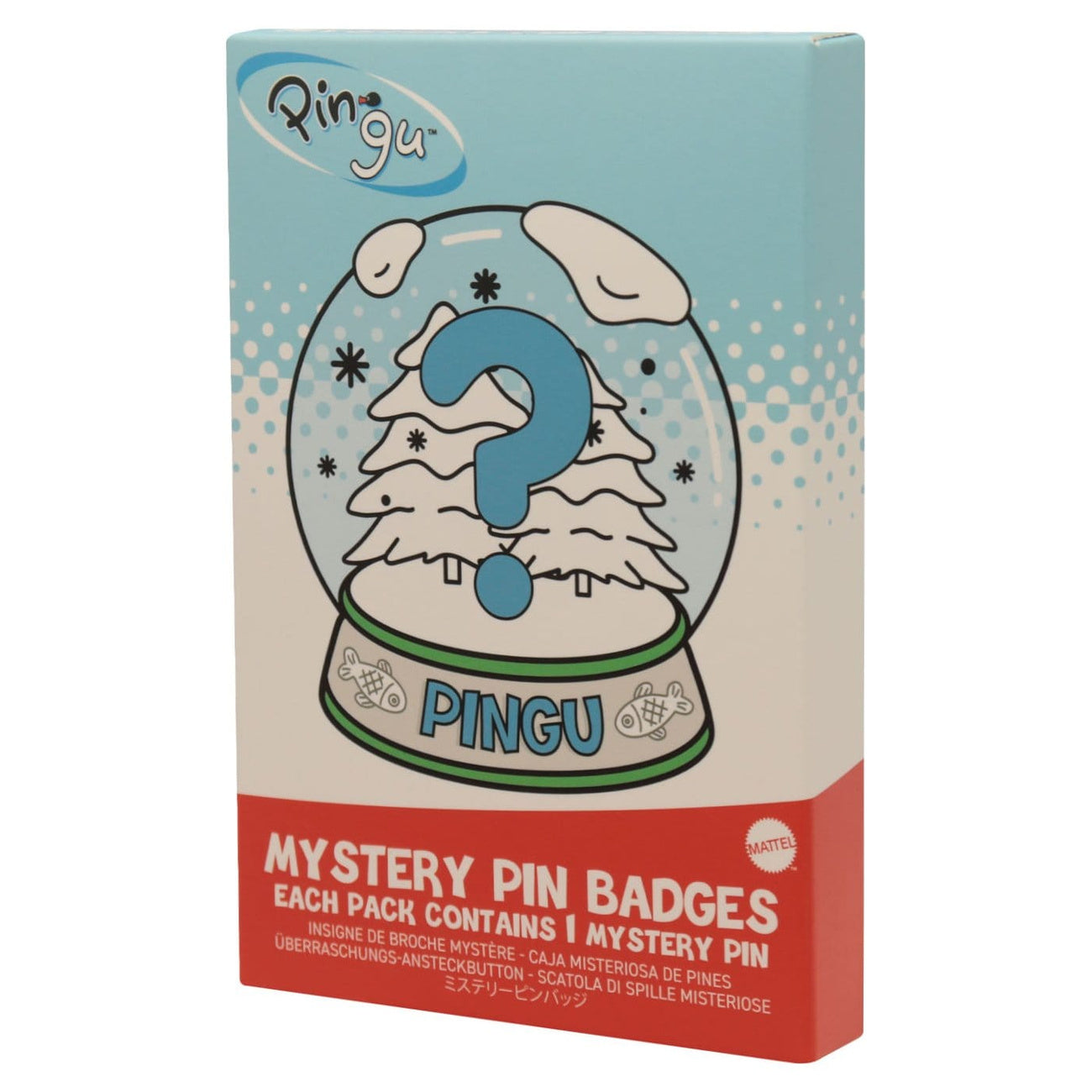Zdjęcie produktu Pingu - Zestaw 12 tajemniczych przypinek (display)